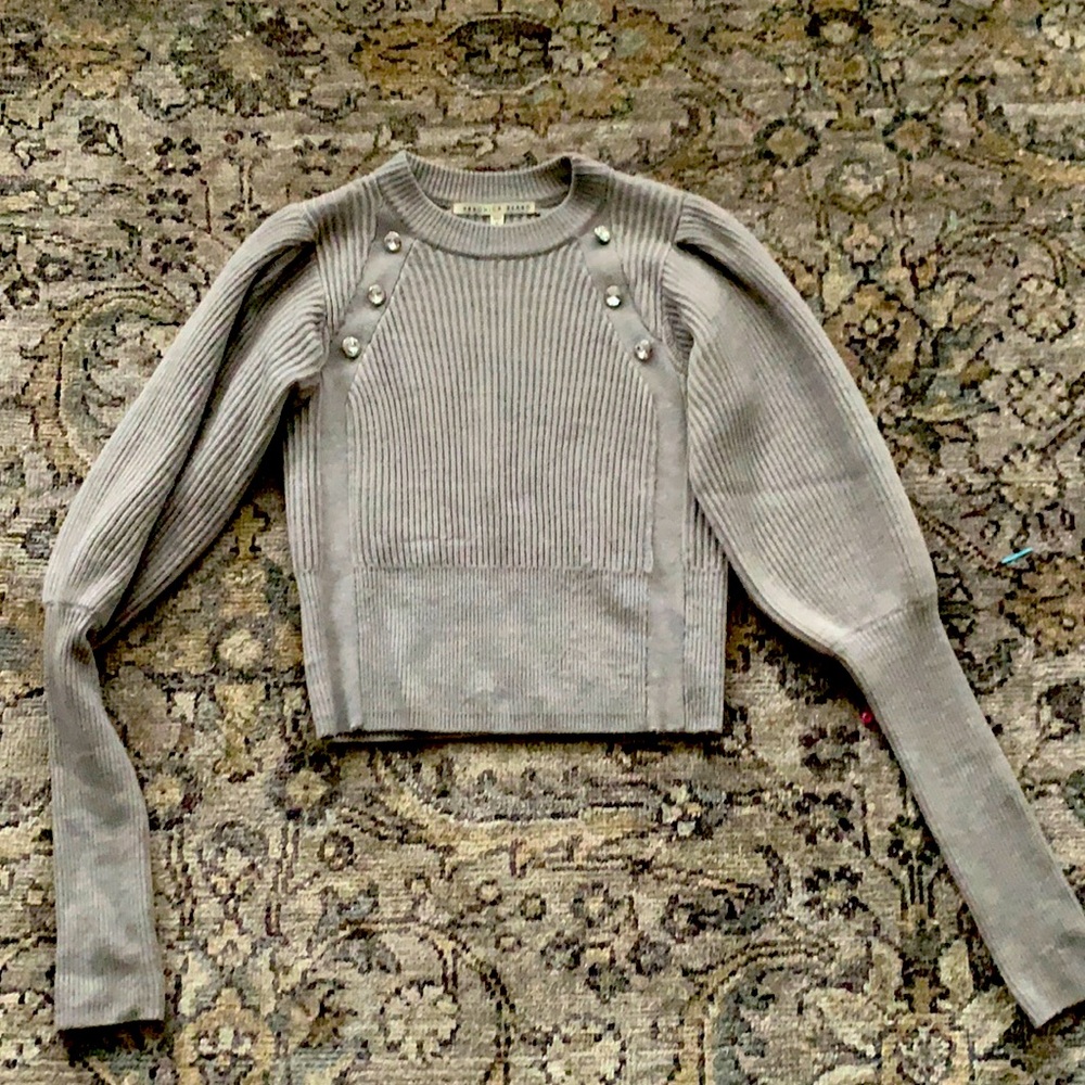 Veronica Beard Grey Sweater